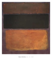 Impresion del Arte Mark Rothko No 10 1963 101 5x116 5cm MKR 119 | Yourdecoration.es