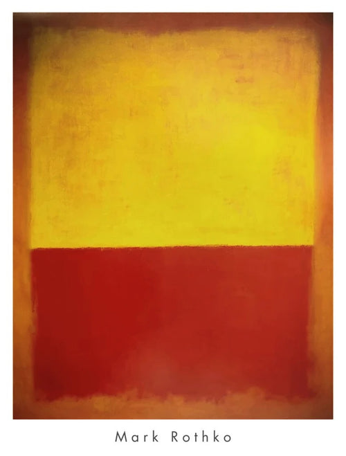 Impresion del Arte Mark Rothko No 12 1954 71x94cm MKR 813 | Yourdecoration.es