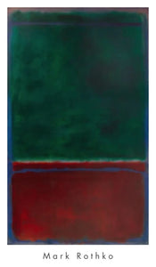 Impresion del Arte Mark Rothko No 7 1953 53 5x91 5cm MKR 851 | Yourdecoration.es