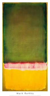 Impresion del Arte Mark Rothko Untitled 1949 53x101 5cm MKR 464 | Yourdecoration.es