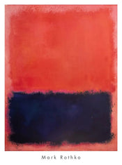 Impresion del Arte Mark Rothko Untitled 1960 61 66x89cm MKR 819 | Yourdecoration.es