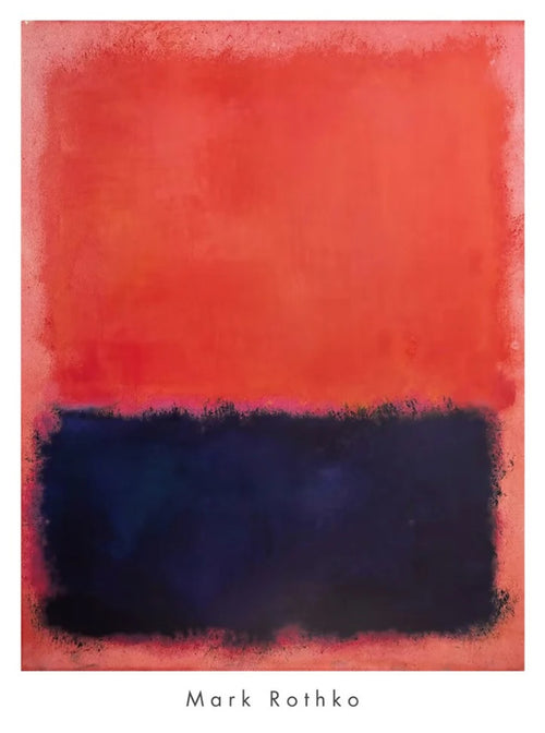 Impresion del Arte Mark Rothko Untitled 1960 61 66x89cm MKR 819 | Yourdecoration.es