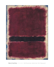 Impresion del Arte Mark Rothko Untitled 1963 66x81cm MKR 587 | Yourdecoration.es