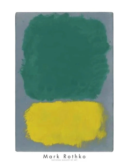 Impresion del Arte Mark Rothko Untitled 1968 56x71cm MKR 907 | Yourdecoration.es