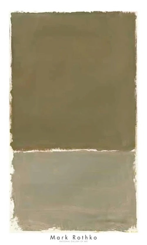 Impresion del Arte Mark Rothko Untitled 1969 61x101 5cm MKR 909 | Yourdecoration.es