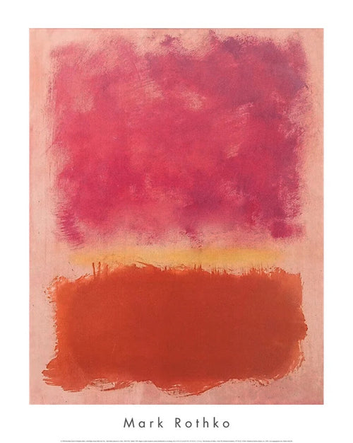 Impresion del Arte Mark Rothko Untitled 1985 61x76cm MKR 956 | Yourdecoration.es