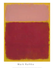 Impresion del Arte Mark Rothko Untitled No 17 1961 61x76cm MKR 957 | Yourdecoration.es