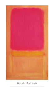 Impresion del Arte Mark Rothko Violet Center 1954 xcm MKR 954 | Yourdecoration.es