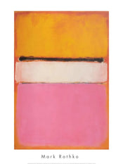 Impresion del Arte Mark Rothko White Center 1950 61x84cm MKR 955 | Yourdecoration.es