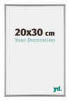 Kent Aluminio Marco de Fotos 20x30cm Platino Parte delantera Tamano | Yourdecoration.es
