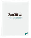 Kent Aluminio Marco de Fotos 24x30cm Platino Parte delantera Tamano | Yourdecoration.es