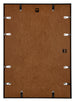 Kent Aluminio Marco de Fotos 25x35cm Negro Mate Parte Trasera | Yourdecoration.es
