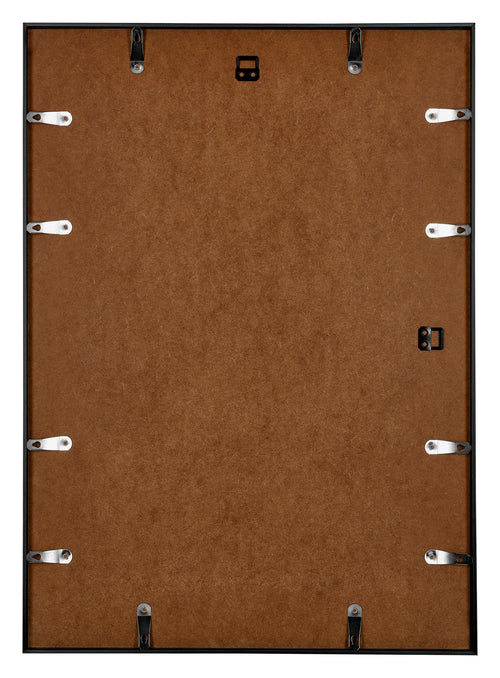 Kent Aluminio Marco de Fotos 25x35cm Negro Muy Brillante Parte Trasera | Yourdecoration.es