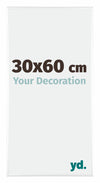Kent Aluminio Marco de Fotos 30x60cm Blanco muy brillante Parte delantera Tamano | Yourdecoration.es