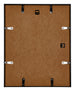 Kent Aluminio Marco de Fotos 35x45cm Negro Mat Parte trasera | Yourdecoration.es