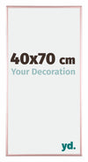 Kent Aluminio Marco de Fotos 40x70cm Cobre Parte delantera Tamano | Yourdecoration.es