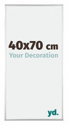 Kent Aluminio Marco de Fotos 40x70cm Plateado muy brillante Parte delantera Tamano | Yourdecoration.es