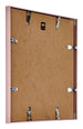 Kent Aluminio Marco de Fotos 60x60cm Cobre Parte trasera Oblicuo | Yourdecoration.es