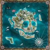 Komar Fotomural Tejido No Tejido Iax5 0024 Skull Island | Yourdecoration.es