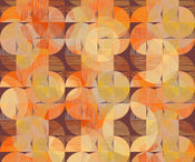 Komar Seventies Swing No Tejido Fotobehang 300x250cm 3 tiras | Yourdecoration.es