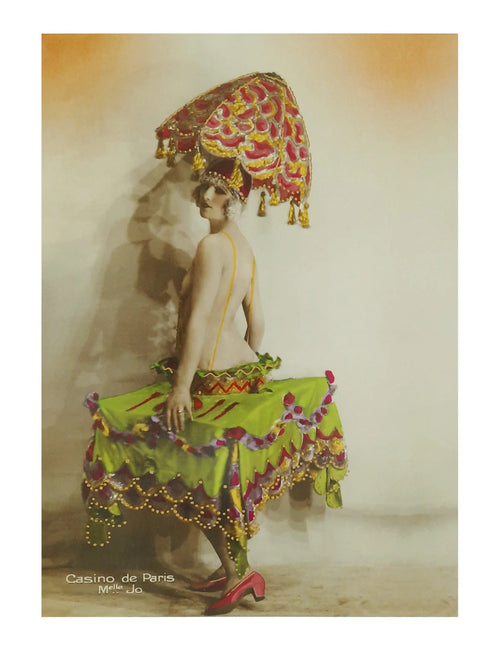 Impresión del Arte - Casino de Paris Mlle Jo 30x40cm