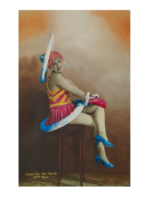 Impresión del Arte - Casino de Paris Mlle Noel 30x40cm