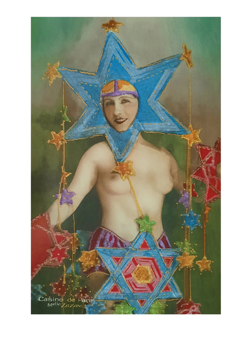 Impresión del Arte - Casino de Paris Mlle Zazani l 30x40cm