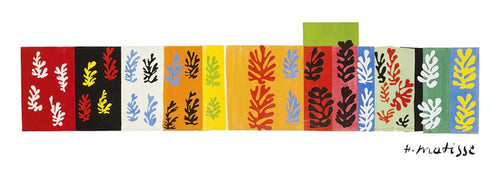 Impresión del Arte Henri Matisse - Les Velours Small 100x35cm