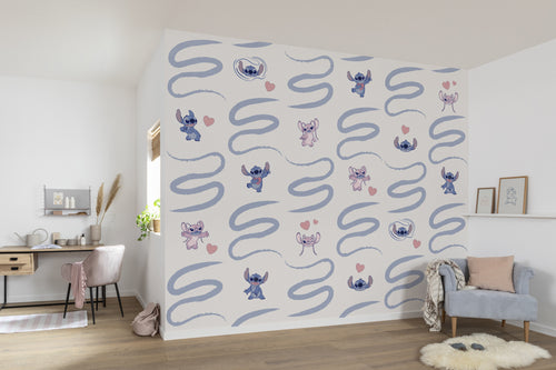 Lilo und Stitch Be Kind Interior Papel Pintado DX6 167 | Yourdecoration.es