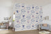 Lilo und Stitch Be Kind Interior Papel Pintado DX6 167 | Yourdecoration.es