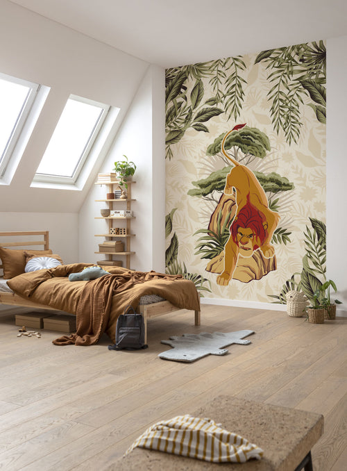 Lion King Long Live The King Interior Papel Pintado IADX4 123 | Yourdecoration.es