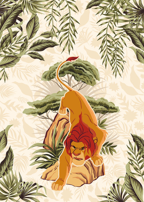 Lion King Long Live The King Papel Pintado IADX4 123 | Yourdecoration.es