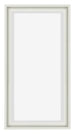 Lyon MDF Marco Flotante 1 2 Blanco Mate Delantera | Yourdecoration.es