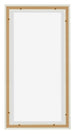 Lyon MDF Marco Flotante 1 2 Blanco Mate Trasera | Yourdecoration.es