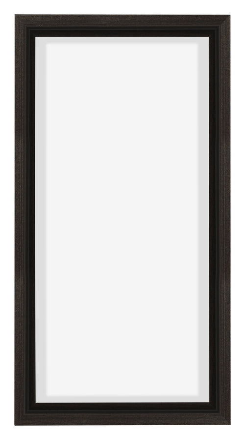 Lyon MDF Marco Flotante 1 2 Roble Oscuro Delantera | Yourdecoration.es
