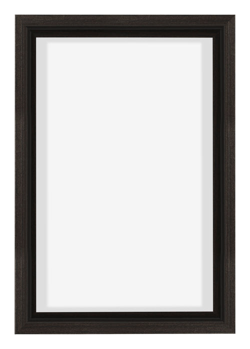 Lyon MDF Marco Flotante 2 3 Roble Oscuro Delantera | Yourdecoration.es