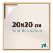 Lyon MDF Marco Flotante 20x20cm Haya Delantera Tamano | Yourdecoration.es