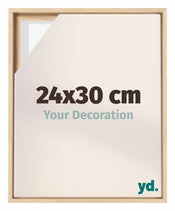 Lyon MDF Marco Flotante 24x30cm Haya Delantera Tamano | Yourdecoration.es