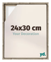 Lyon MDF Marco Flotante 24x30cm Roble Sonoma Delantera Tamano | Yourdecoration.es