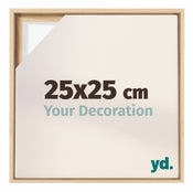 Lyon MDF Marco Flotante 25x25cm Haya Delantera Tamano | Yourdecoration.es