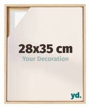 Lyon MDF Marco Flotante 28x35cm Haya Delantera Tamano | Yourdecoration.es