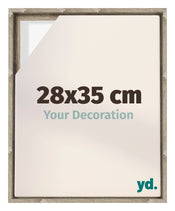 Lyon MDF Marco Flotante 28x35cm Roble Sonoma Delantera Tamano | Yourdecoration.es