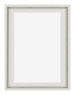 Lyon MDF Marco Flotante 3 4 Blanco Lavado Delantera | Yourdecoration.es