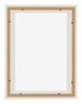 Lyon MDF Marco Flotante 3 4 Blanco Lavado Trasera | Yourdecoration.es