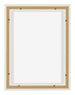 Lyon MDF Marco Flotante 3 4 Blanco Mate Trasera | Yourdecoration.es