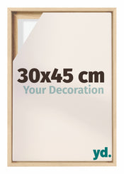 Lyon MDF Marco Flotante 30x45cm Haya Delantera Tamano | Yourdecoration.es