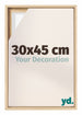 Lyon MDF Marco Flotante 30x45cm Haya Delantera Tamano | Yourdecoration.es