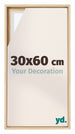 Lyon MDF Marco Flotante 30x60cm Haya Delantera Tamano | Yourdecoration.es