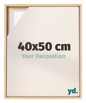 Lyon MDF Marco Flotante 40x50cm Haya Delantera Tamano | Yourdecoration.es