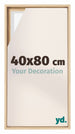 Lyon MDF Marco Flotante 40x80cm Haya Delantera Tamano | Yourdecoration.es